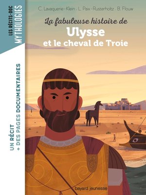 cover image of La fabuleuse histoire de Ulysse et le cheval de Troie